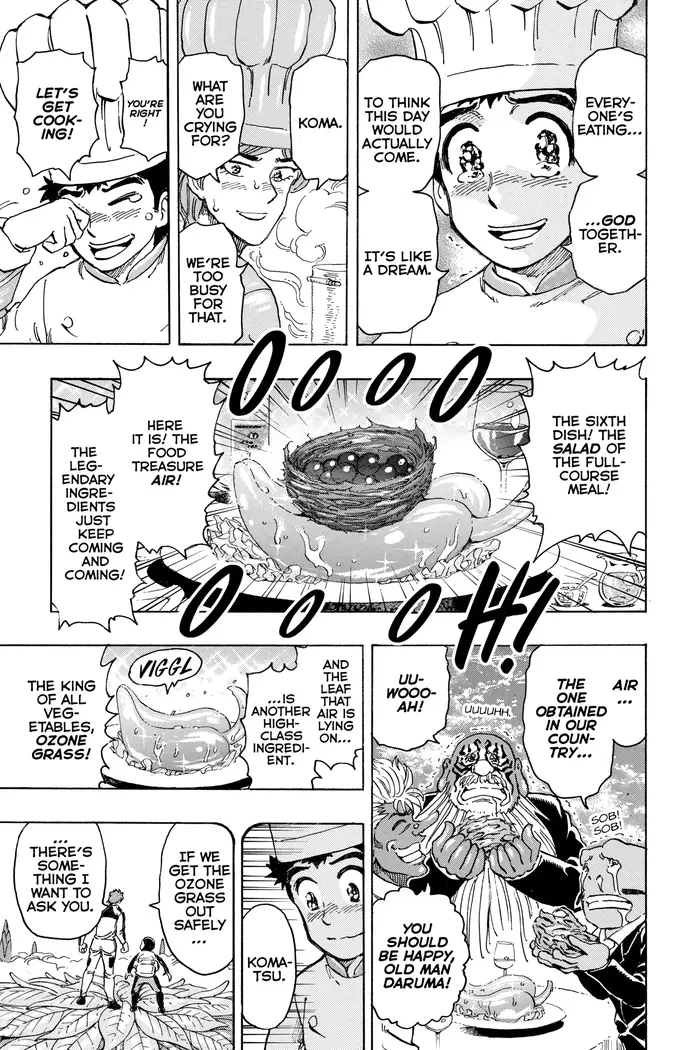 Toriko Chapter 395 image 22_optimized